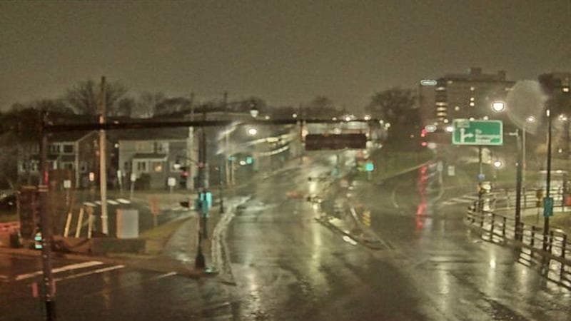 Mac Donald Bridge - Dartmouth bound