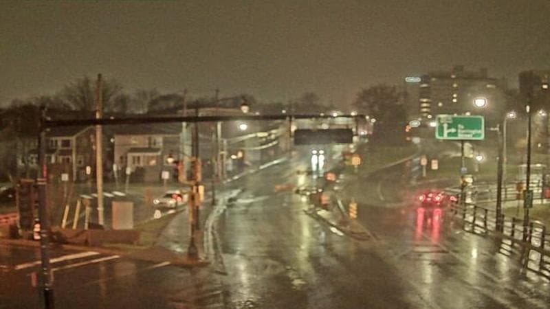 Mac Donald Bridge - Dartmouth bound