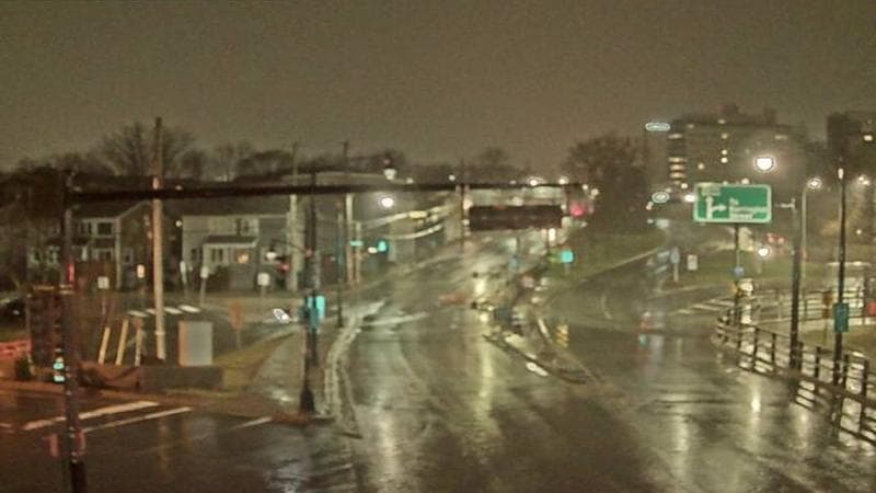 Mac Donald Bridge - Dartmouth bound