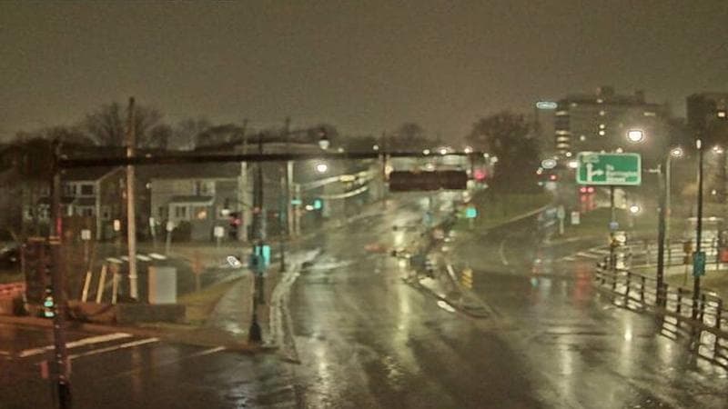 Mac Donald Bridge - Dartmouth bound