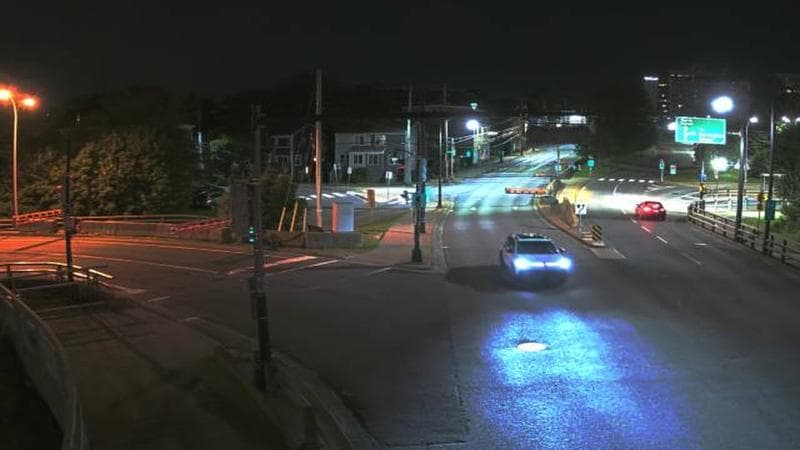 Mac Donald Bridge - Dartmouth bound
