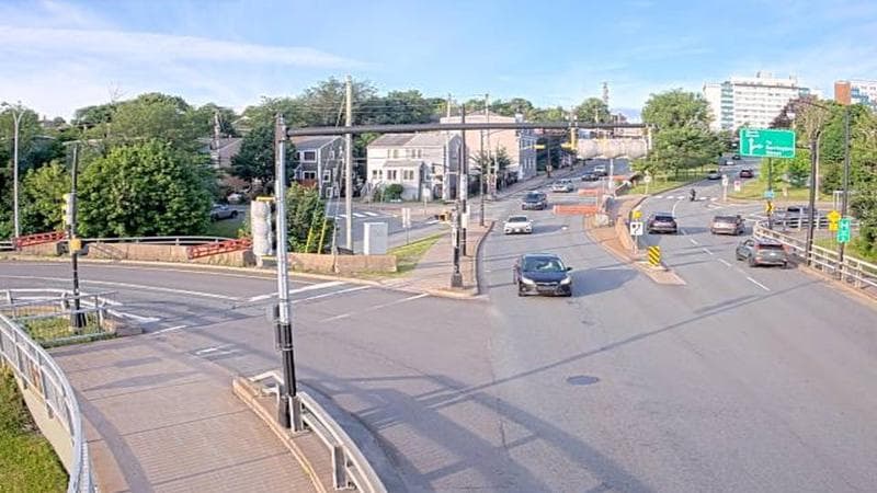 Mac Donald Bridge - Dartmouth bound