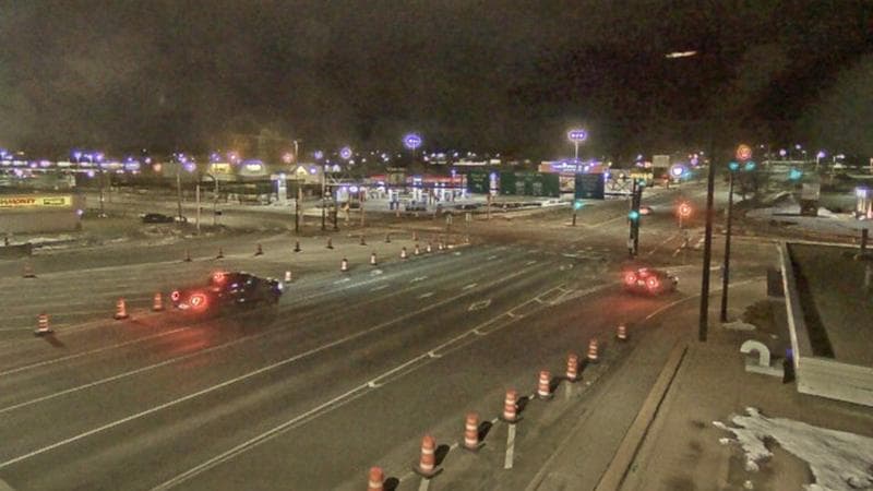 Macdonald Bridge - Halifax bound