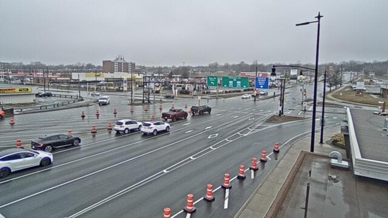 Macdonald Bridge - Halifax bound