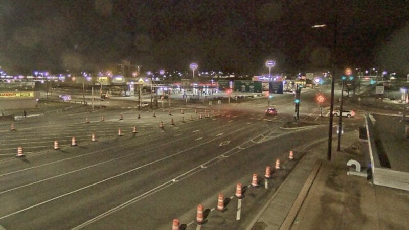 Macdonald Bridge - Halifax bound