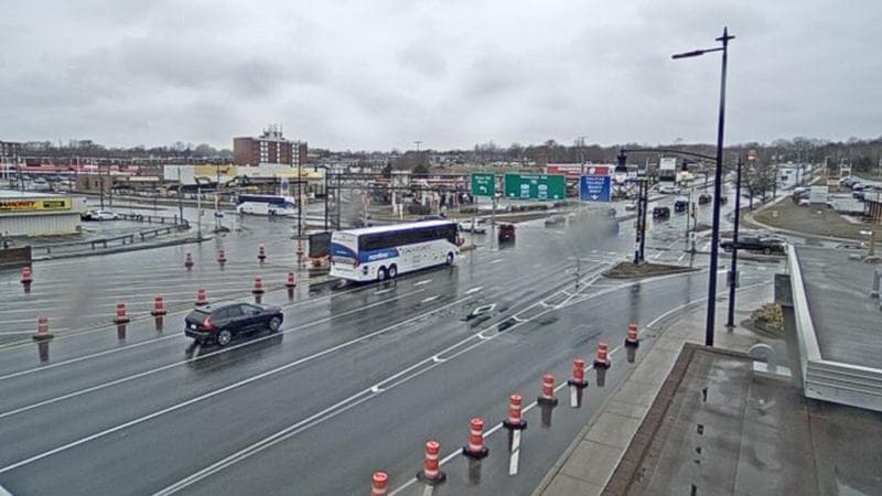Macdonald Bridge - Halifax bound