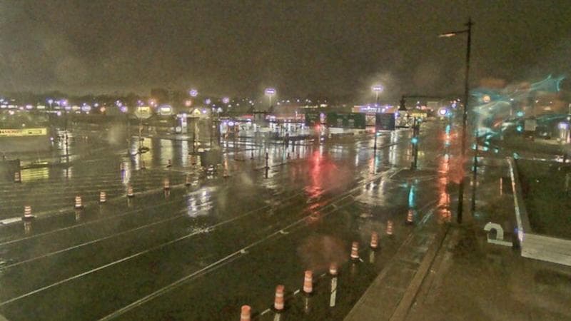 Macdonald Bridge - Halifax bound