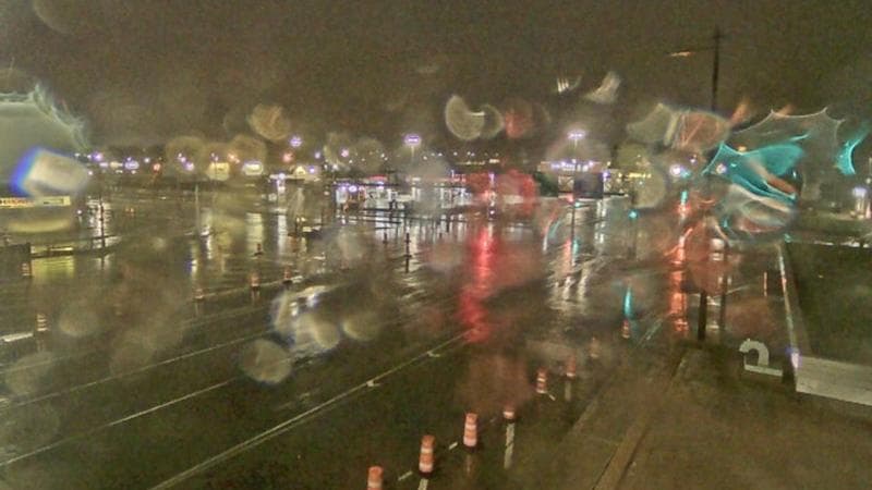 Macdonald Bridge - Halifax bound