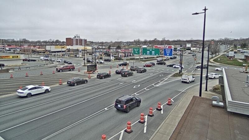 Macdonald Bridge - Halifax bound