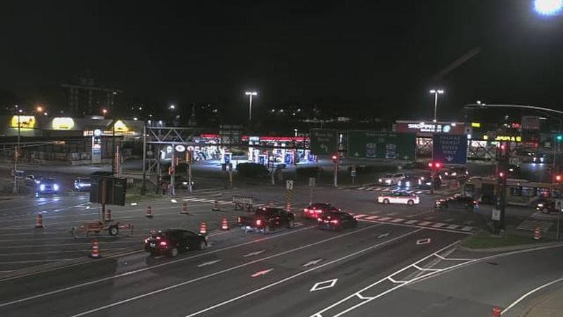 Macdonald Bridge - Halifax bound