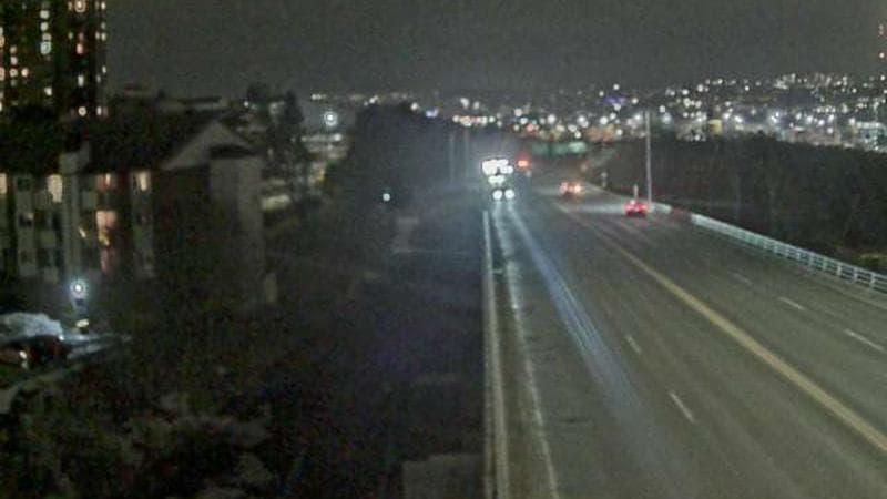 MacKay Bridge - Dartmouth bound