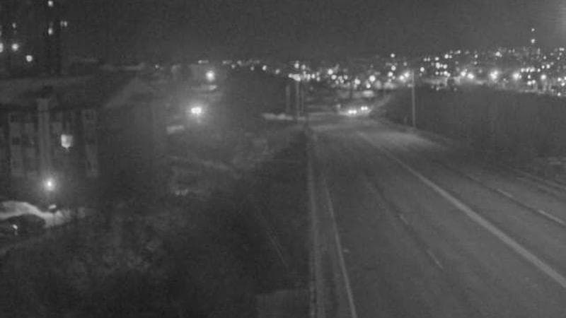 MacKay Bridge - Dartmouth bound