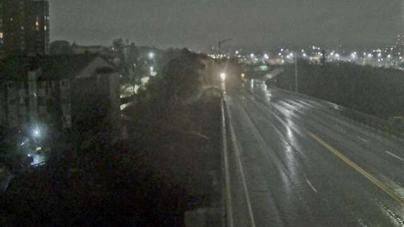 MacKay Bridge - Dartmouth bound