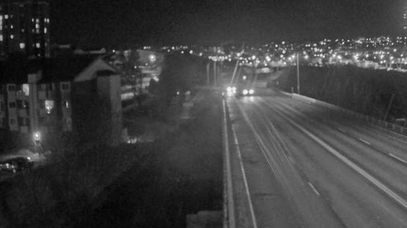 MacKay Bridge - Dartmouth bound