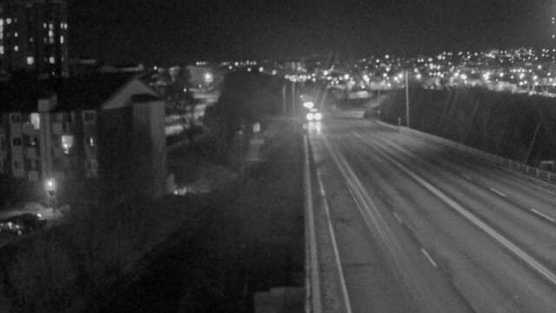 MacKay Bridge - Dartmouth bound