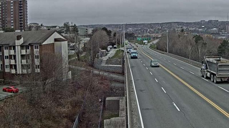 MacKay Bridge - Dartmouth bound