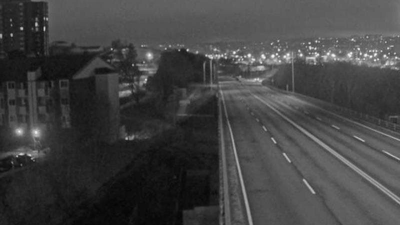 MacKay Bridge - Dartmouth bound