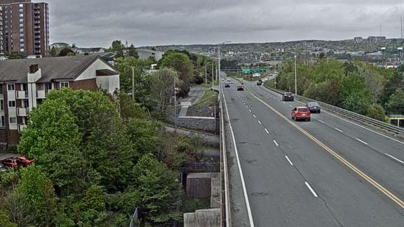 MacKay Bridge - Dartmouth bound