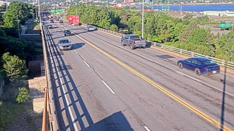 MacKay Bridge - Dartmouth bound