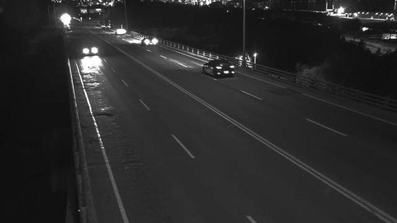 MacKay Bridge - Dartmouth bound