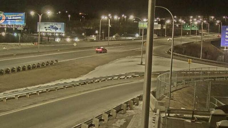 MacKay Bridge - Halifax bound