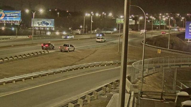 MacKay Bridge - Halifax bound