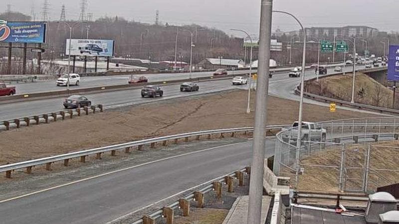 MacKay Bridge - Halifax bound