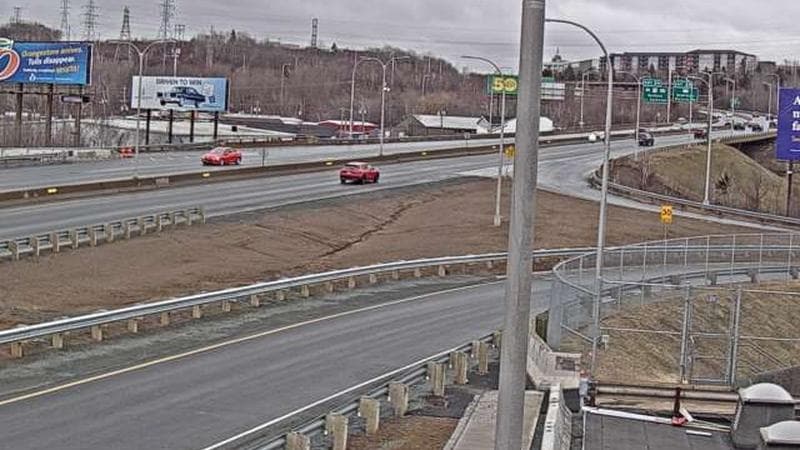 MacKay Bridge - Halifax bound