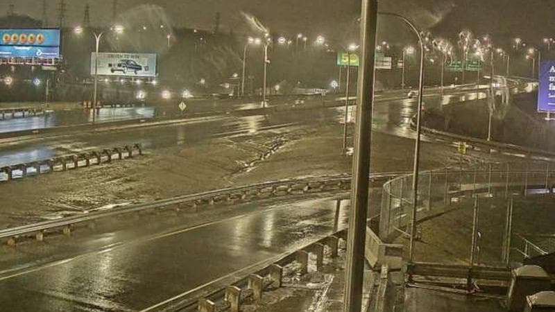 MacKay Bridge - Halifax bound