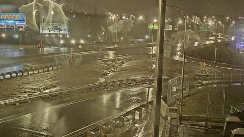 MacKay Bridge - Halifax bound