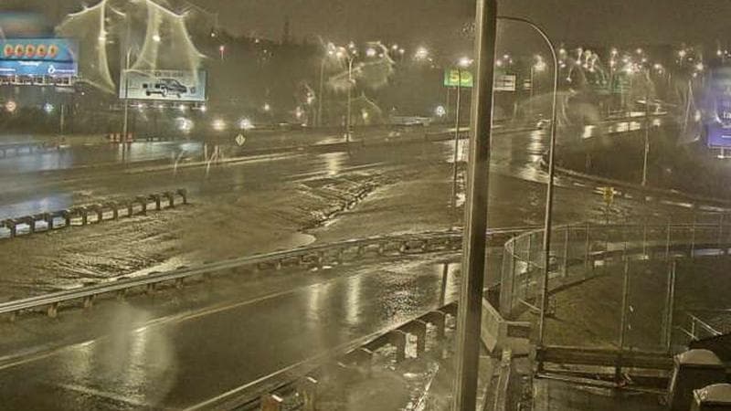 MacKay Bridge - Halifax bound