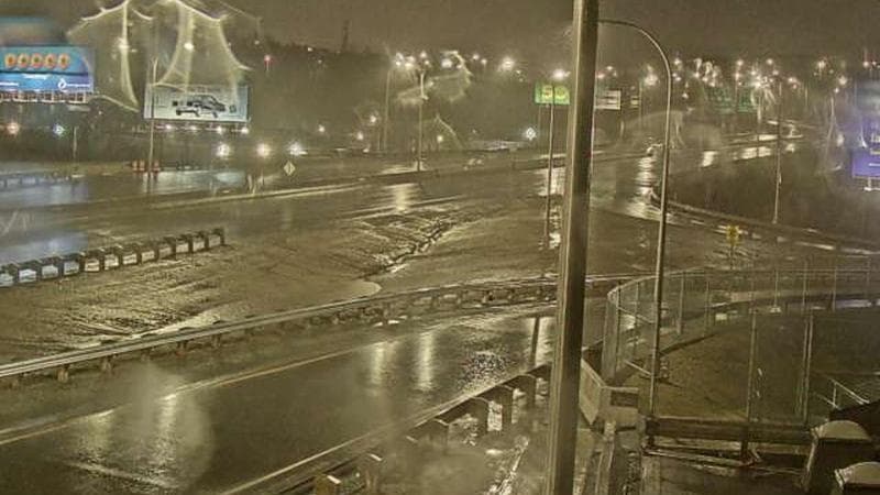 MacKay Bridge - Halifax bound