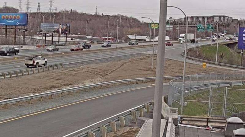 MacKay Bridge - Halifax bound