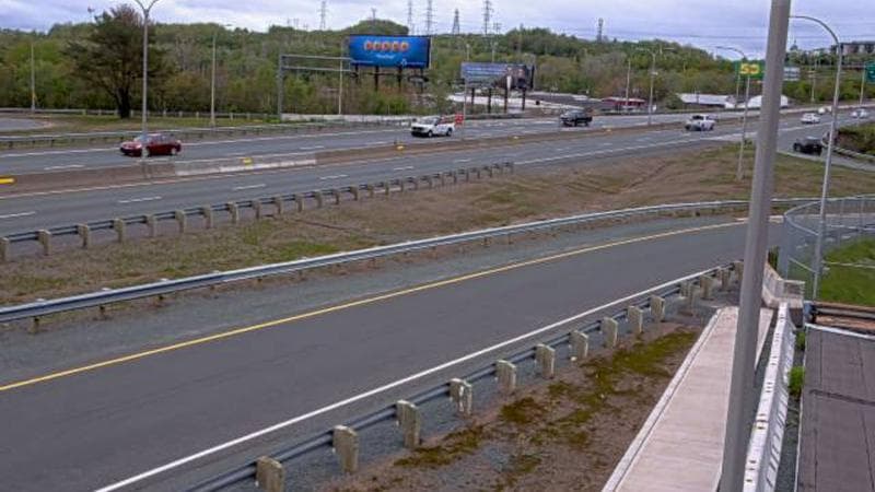 MacKay Bridge - Halifax bound
