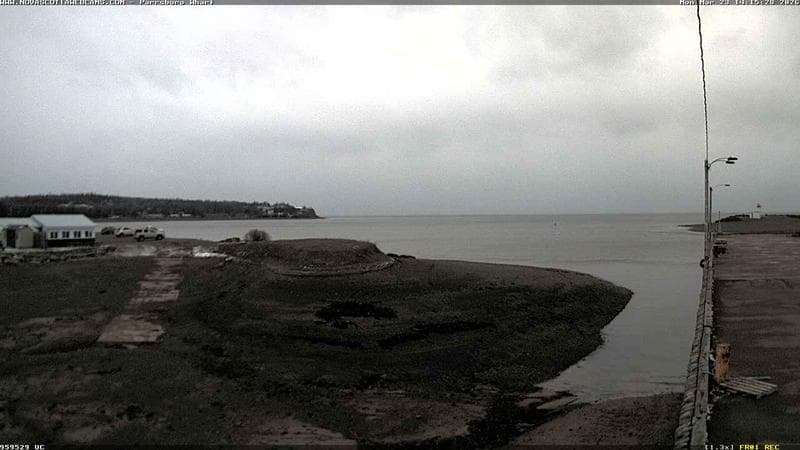 Parrsboro Wharf