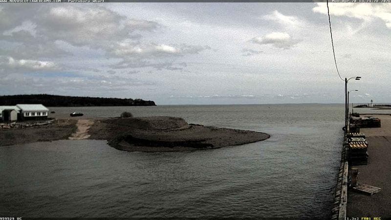 Parrsboro Wharf