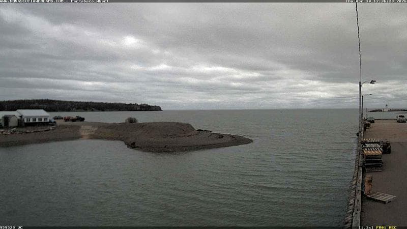 Parrsboro Wharf