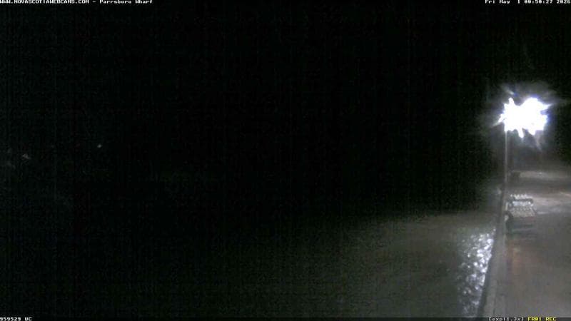 Parrsboro Wharf