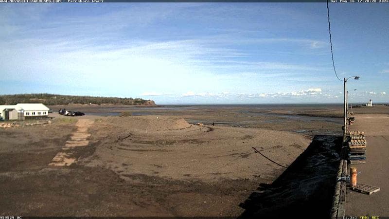 Parrsboro Wharf