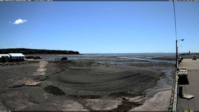 Parrsboro Wharf