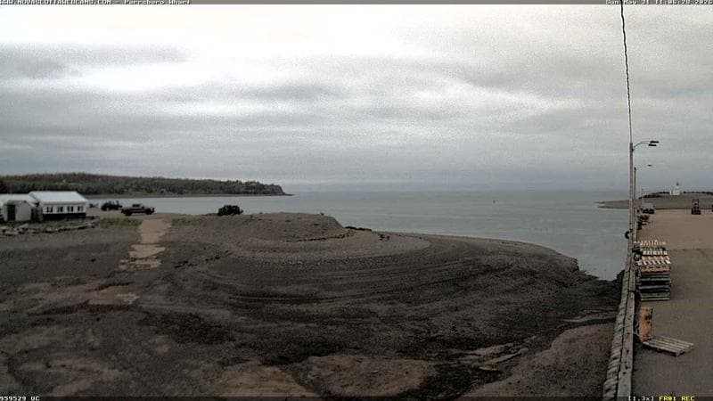 Parrsboro Wharf