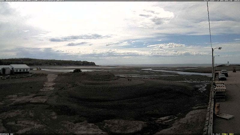 Parrsboro Wharf
