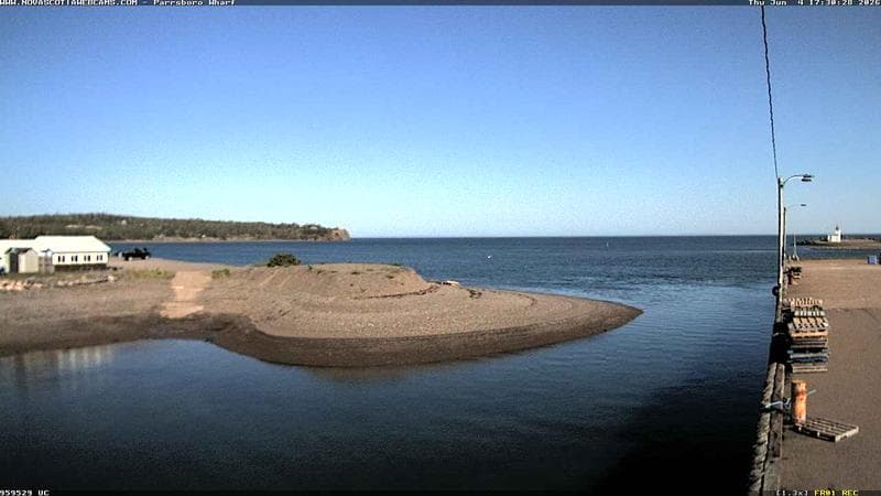Parrsboro Wharf