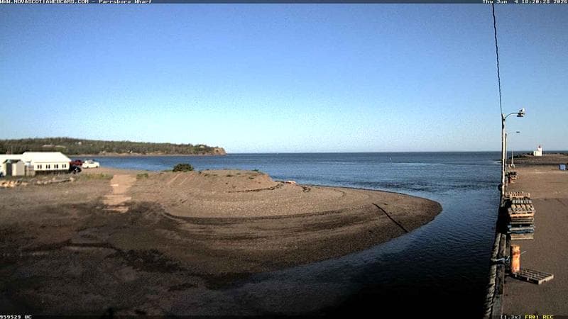 Parrsboro Wharf
