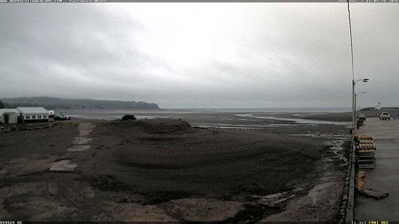 Parrsboro Wharf