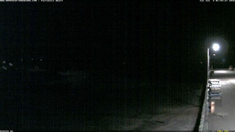 Parrsboro Wharf