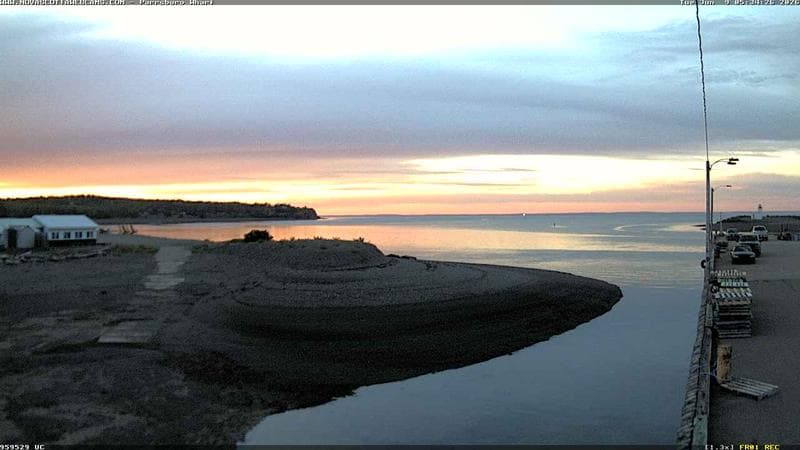 Parrsboro Wharf