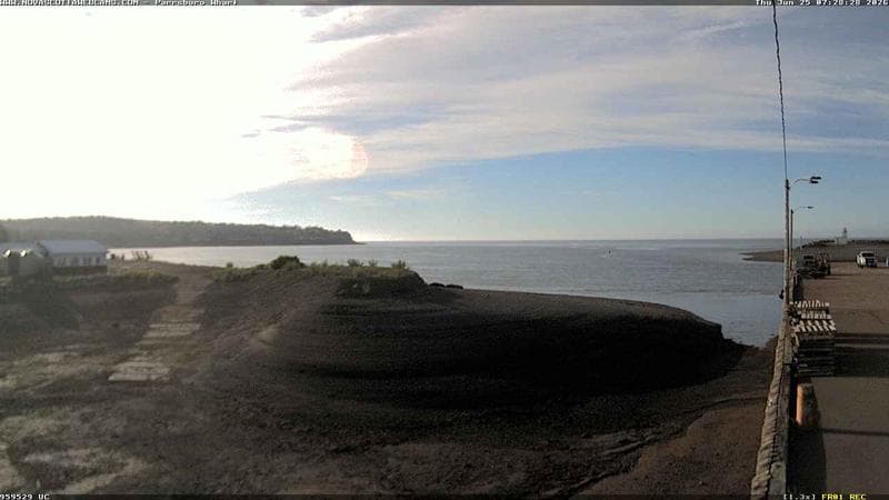 Parrsboro Wharf