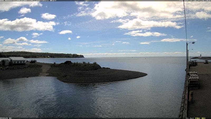 Parrsboro Wharf