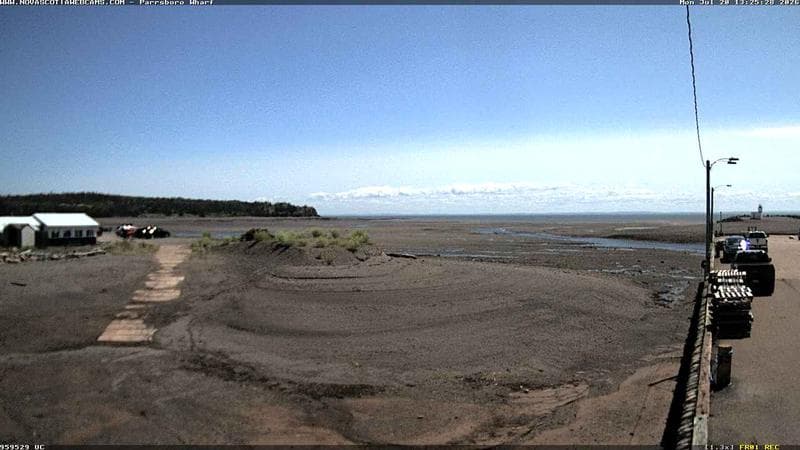 Parrsboro Wharf